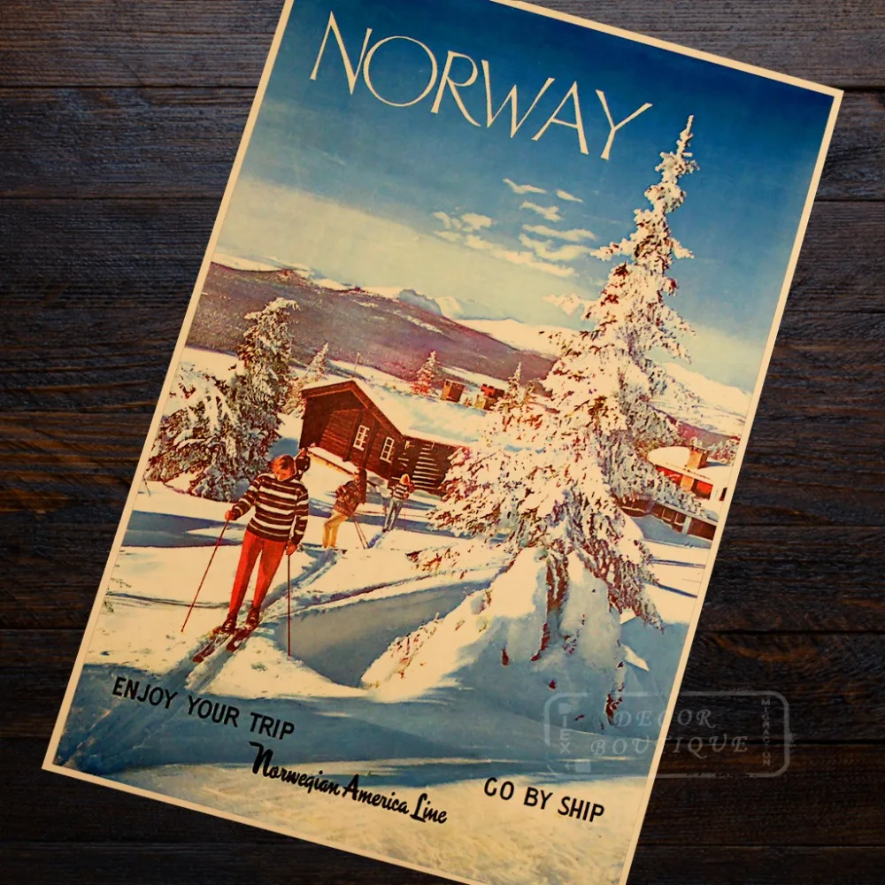 Norway SAS Jets Ski Landscape Alps Winter Trip Travel Retro Vintage Poster Canvas Painting DIY Wall Art Home Bar Posters Decor
Norway SAS Jets Ski Landscape Alps Winter Trip Travel Retro Vintage Poster Canvas Painting DIY Wall Art Home Bar Posters Decor