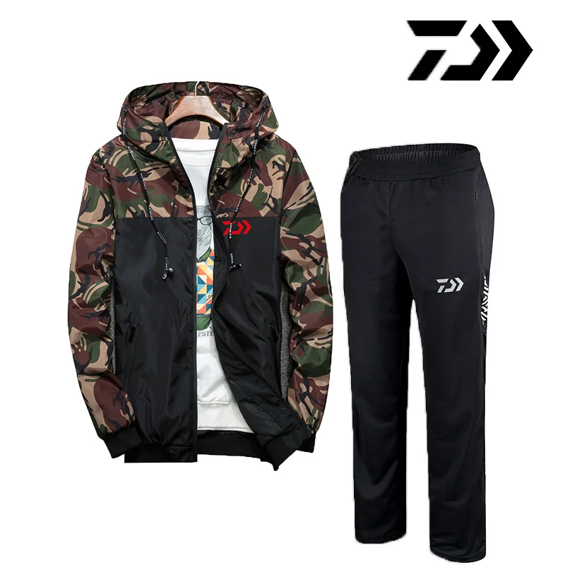 2019 Daiwa Hoodie Men Zipper Fishing Clothing Suits Summer Fishing Trousers Anti Uv Shirts Fishing Pants Outdoor DAWA Sets
2019 Daiwa Hoodie Men Zipper Fishing Clothing Suits Summer Fishing Trousers Anti Uv Shirts Fishing Pants Outdoor DAWA Sets