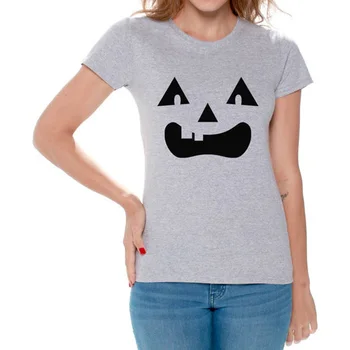 ONSEME Halloween Female T-shirt Funny Pumpkin Face Short Sleeve O-neck Halloween Tees Tops Summer Harajuku White T-shirt Q-749
ONSEME Halloween Female T-shirt Funny Pumpkin Face Short Sleeve O-neck Halloween Tees Tops Summer Harajuku White T-shirt Q-749