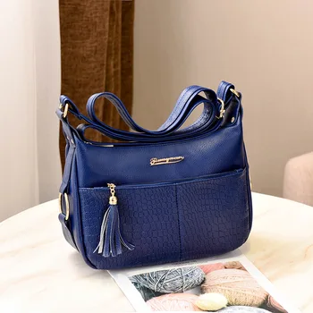 2019 Brand Leather Shoulder Bag Fashion Ladies Handbag Luxury Ladies Messenger Bag Designer Ladies Casual Bag
2019 Brand Leather Shoulder Bag Fashion Ladies Handbag Luxury Ladies Messenger Bag Designer Ladies Casual Bag