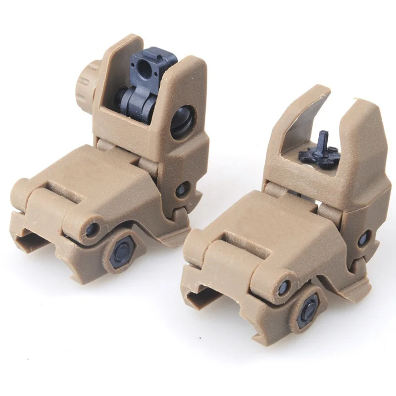 2Pcs/lot 20MM Rail Flip Backup Sights Tactical Folding Front Rear Flip Backup Sights BUIS Set Hunting Accessories
2Pcs/lot 20MM Rail Flip Backup Sights Tactical Folding Front Rear Flip Backup Sights BUIS Set Hunting Accessories