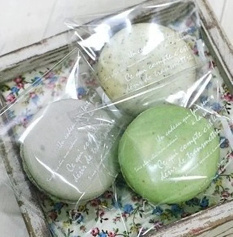 300pcs Clear Macaron Bag Self Adhesive Seal Cello Cookie Bag for Bakery Gift Candy Chocolate packaging
300pcs Clear Macaron Bag Self Adhesive Seal Cello Cookie Bag for Bakery Gift Candy Chocolate packaging