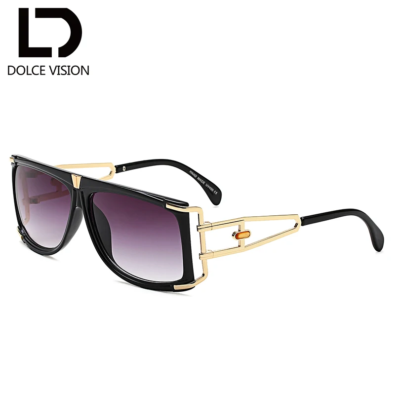 DOLCE VISION Flat Top Gradient Sunglasses Women Hollow Black Frame Cool Sun Glasses For Women Vintage Shades Female Oculso
DOLCE VISION Flat Top Gradient Sunglasses Women Hollow Black Frame Cool Sun Glasses For Women Vintage Shades Female Oculso