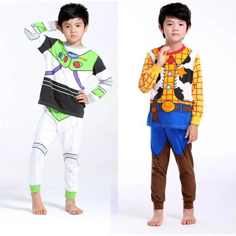 Kids Boy Cosplay Buzz Light year Cowboy Woody Costumes Pajamas Movie Toy Store Buzz Light year Costume Halloween Christmas Party
Kids Boy Cosplay Buzz Light year Cowboy Woody Costumes Pajamas Movie Toy Store Buzz Light year Costume Halloween Christmas Party