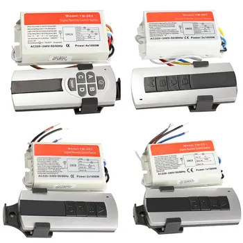 1/2/3/4 Ways ON/OFF 220V Wireless Remote Control Switch Digital Controller Switch for Lamp Light SDF-SHIP
1/2/3/4 Ways ON/OFF 220V Wireless Remote Control Switch Digital Controller Switch for Lamp Light SDF-SHIP