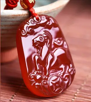 A new spot new sheep red manao pendant in wealth give Rui Kaitai yu Amulet Pendant 
A new spot new sheep red manao pendant in wealth give Rui Kaitai yu Amulet Pendant