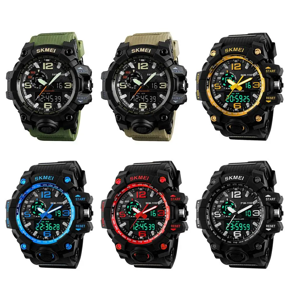 Men's Large Waterproof Electronic Watch Fashion Multi-Function Outdoor Sports Watch Sports Watch High-End Watch
Men's Large Waterproof Electronic Watch Fashion Multi-Function Outdoor Sports Watch Sports Watch High-End Watch