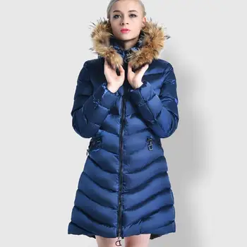 2018 Women Winter Coat Long Parkas Large Fur Collar Hooded fashion Cotton-padded Jacket Warm Jackets Plus Size 3XL
2018 Women Winter Coat Long Parkas Large Fur Collar Hooded fashion Cotton-padded Jacket Warm Jackets Plus Size 3XL