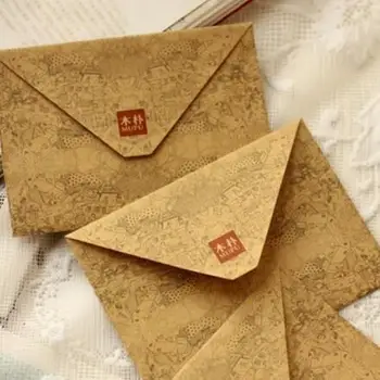 10Pcs/lot 155*111mm Vintage DIY Kraft Envelope Postcards Brown Kraft Envelopes Fancy Envelopes Kawaii Gift Party Supplies
10Pcs/lot 155*111mm Vintage DIY Kraft Envelope Postcards Brown Kraft Envelopes Fancy Envelopes Kawaii Gift Party Supplies