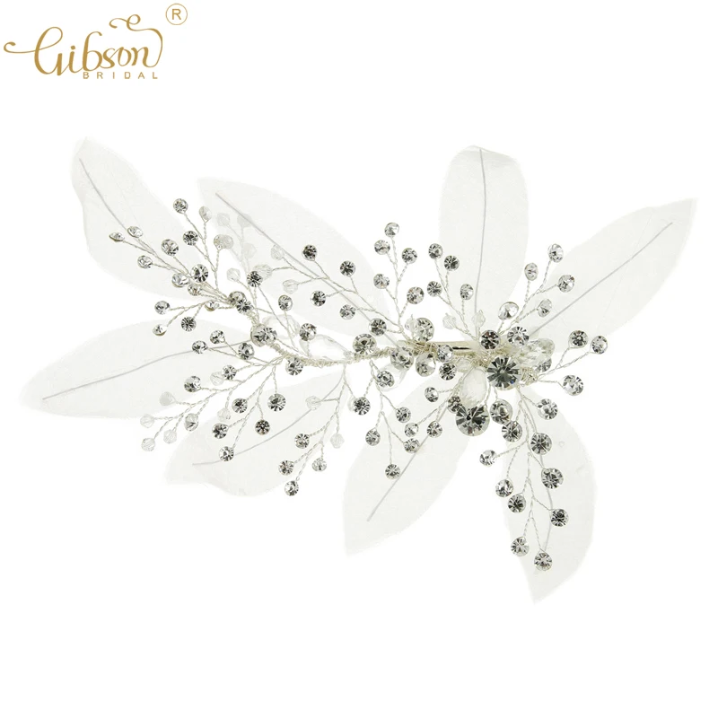 Wedding Hair Accessories Delicate Rhinestone Crystal Headband Women Barrette Headpiece Bridal Hair Clip
Wedding Hair Accessories Delicate Rhinestone Crystal Headband Women Barrette Headpiece Bridal Hair Clip