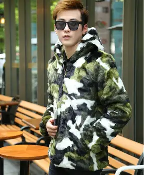 2019 Winter Male Fur Coats With Hood FurParka Oversized Overcoat Warm Faux Jacket Men
2019 Winter Male Fur Coats With Hood FurParka Oversized Overcoat Warm Faux Jacket Men