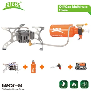 BRS-8 BRS Multi Portable Camping Oil Gas Stove Outdoor Cooking Cooker Picnic Foldable Burner Brander heat PK Fire Maple FMS-X2
BRS-8 BRS Multi Portable Camping Oil Gas Stove Outdoor Cooking Cooker Picnic Foldable Burner Brander heat PK Fire Maple FMS-X2