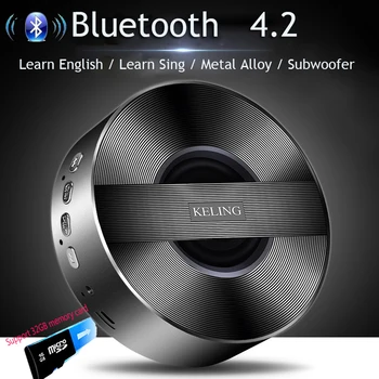 Portable A5 Wireless Bluetooth Speaker Phone Mini Audio Card Car Subwoofer Media Player Support MP3 Player / Mobile / TF Card
Portable A5 Wireless Bluetooth Speaker Phone Mini Audio Card Car Subwoofer Media Player Support MP3 Player / Mobile / TF Card