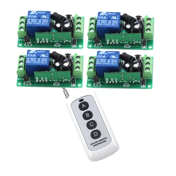 door access control system 24V DC 1CH Wireless Remote Switch 315/433.92Mhz rf remote control light switch Receiver & Transmitter
door access control system 24V DC 1CH Wireless Remote Switch 315/433.92Mhz rf remote control light switch Receiver & Transmitter