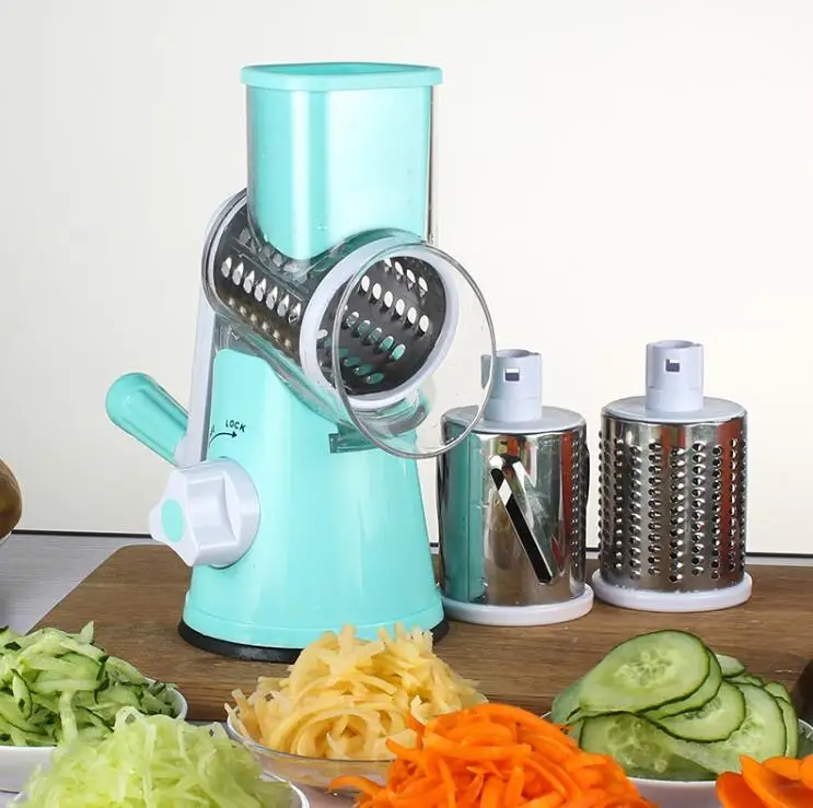 Round Mandoline Slicer Vegetable Cutter Manual Potato Julienne Carrot Slicer Cheese Grater Stainless Steel Blades Kitchen Tool
Round Mandoline Slicer Vegetable Cutter Manual Potato Julienne Carrot Slicer Cheese Grater Stainless Steel Blades Kitchen Tool