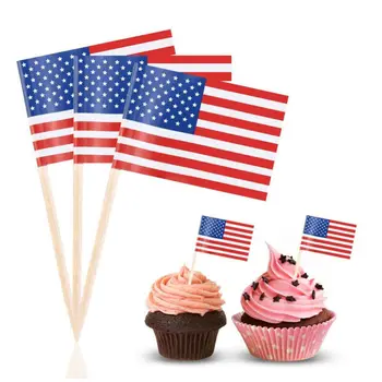 100pcs National Flag Picks Flags Food Toothpicks Cupcake Cocktail Fruit Sticks Party Christmas Decoration
100pcs National Flag Picks Flags Food Toothpicks Cupcake Cocktail Fruit Sticks Party Christmas Decoration