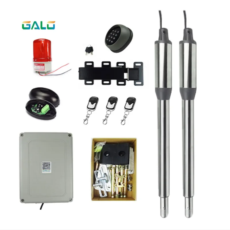 AC 110V/220V Electric Linear Actuator 300kgs Engine Motor System Automatic Swing Gate Opener + 4 remote control
AC 110V/220V Electric Linear Actuator 300kgs Engine Motor System Automatic Swing Gate Opener + 4 remote control