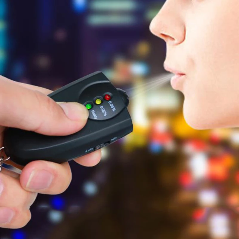 Portable wine measuring instrument Breathing alcohol detector Blowing drunk driving tester with flashlight function
Portable wine measuring instrument Breathing alcohol detector Blowing drunk driving tester with flashlight function