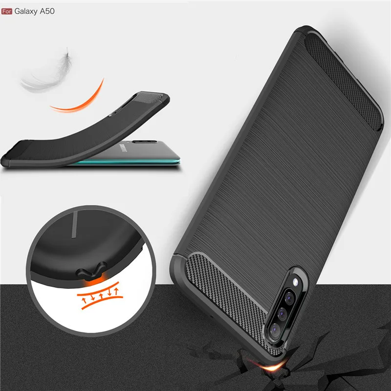 For Samsung Galaxy A50 case Heavy Duty Carbon Fiber Shockproof Silicone Back Cover For A10 A20 A30 A40 A70 M10 M20 M30 Coque
For Samsung Galaxy A50 case Heavy Duty Carbon Fiber Shockproof Silicone Back Cover For A10 A20 A30 A40 A70 M10 M20 M30 Coque