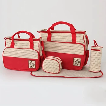 5pcs Baby Diaper Bags Sets For Mom Maternity Bags High Capacity Multifunction Travel Nappy Bag Organizer Zipper Free Shipping
5pcs Baby Diaper Bags Sets For Mom Maternity Bags High Capacity Multifunction Travel Nappy Bag Organizer Zipper Free Shipping