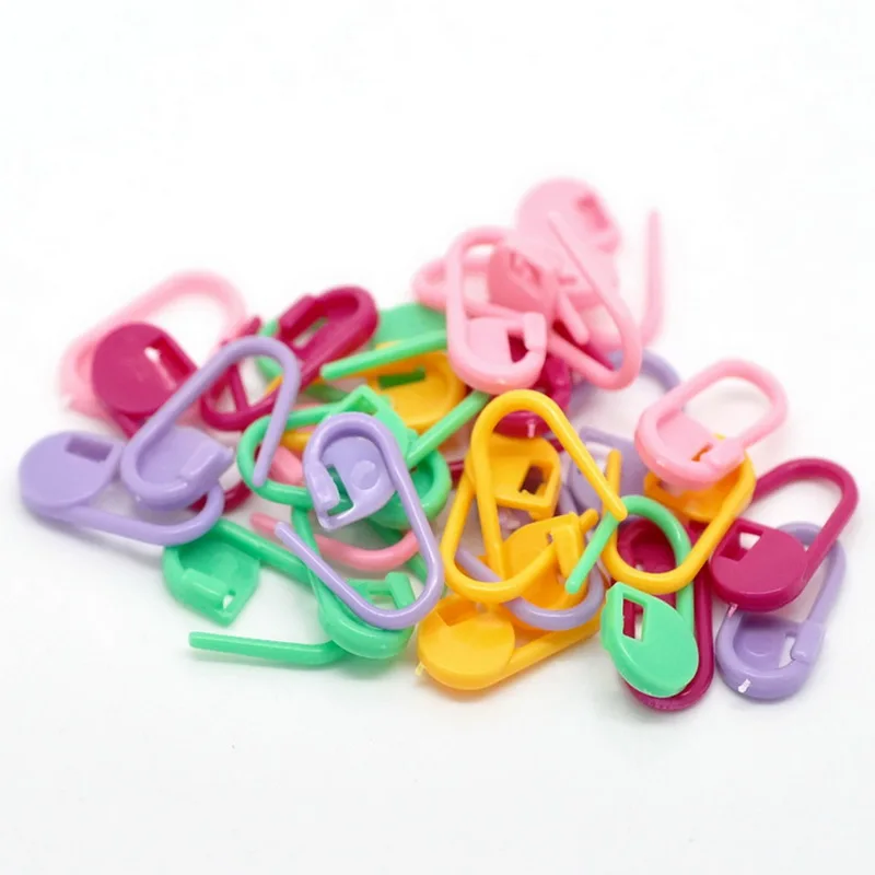 FUNIQUE 20PCs/Lot Mix Color 22mmx10mm Plastic Knitting Tools Locking Stitch Marker Needle Clip Hook Crochet Latch Knitting Tools
FUNIQUE 20PCs/Lot Mix Color 22mmx10mm Plastic Knitting Tools Locking Stitch Marker Needle Clip Hook Crochet Latch Knitting Tools