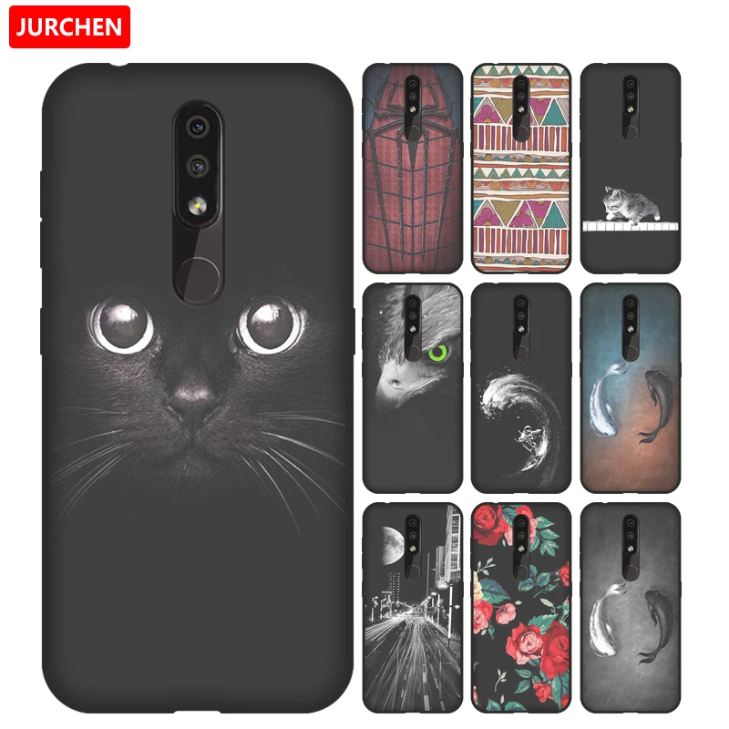 JURCHEN Cartoon Case For Nokia 4.2 Cover Ultra-thin Silicone Cute Flower Cat Back Cover For Nokia 4.2 Nokia4.2 Phone Case Funda
JURCHEN Cartoon Case For Nokia 4.2 Cover Ultra-thin Silicone Cute Flower Cat Back Cover For Nokia 4.2 Nokia4.2 Phone Case Funda