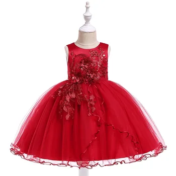 Flowers kids dress for girls graduation fancy birthday party dresses for wedding special occasion christmas 
Flowers kids dress for girls graduation fancy birthday party dresses for wedding special occasion christmas