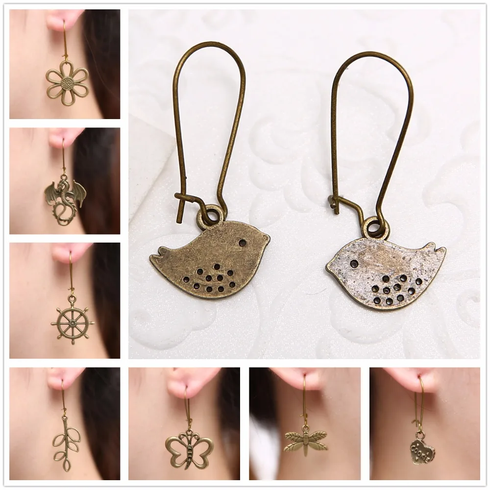Women Openwork Cute Vintage Leaves Owl animal Sailing Bronze Ancient Silver Handmade Earrings Retro Tribal Earrings Hippie Boho
Women Openwork Cute Vintage Leaves Owl animal Sailing Bronze Ancient Silver Handmade Earrings Retro Tribal Earrings Hippie Boho