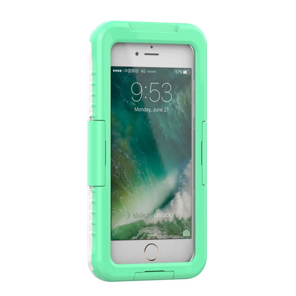 Shockproof Lightweight Waterproof Case Fashion Dirt Proof Anti-scratch Dust-proof Cover Case For IPhone 8 4.7inch
Shockproof Lightweight Waterproof Case Fashion Dirt Proof Anti-scratch Dust-proof Cover Case For IPhone 8 4.7inch
