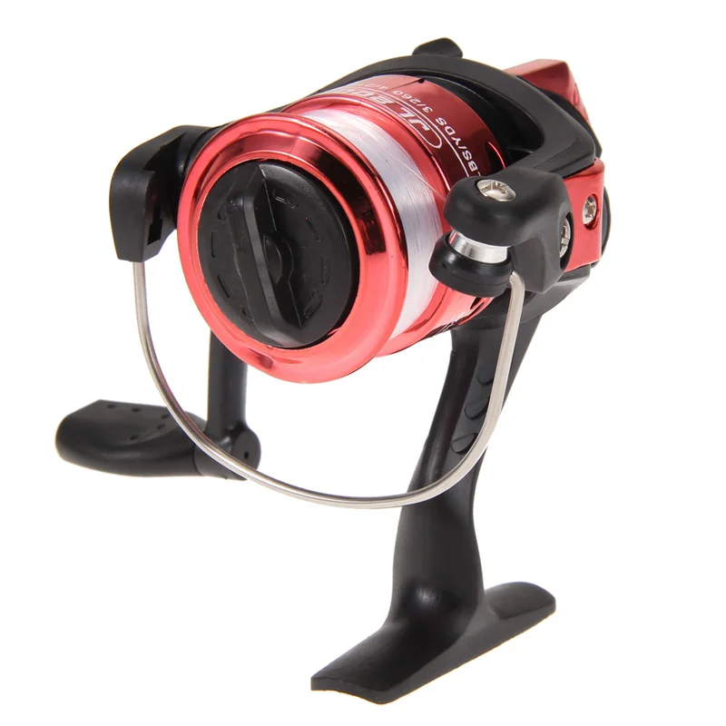 Fishing Reels Plastic Spinning Reel High Speed G-Ratio 5.2:1 Fishing Reels with Line Copper Rod Rack Drive Fish Tools
Fishing Reels Plastic Spinning Reel High Speed G-Ratio 5.2:1 Fishing Reels with Line Copper Rod Rack Drive Fish Tools