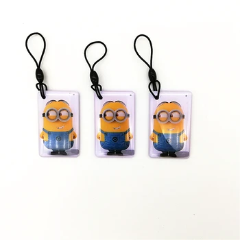 1Pcs 125KHZ EM4305 RFID Keyfob Rewritable Blank Card Access Control Card Token Tag Keychain Smart tickets
1Pcs 125KHZ EM4305 RFID Keyfob Rewritable Blank Card Access Control Card Token Tag Keychain Smart tickets