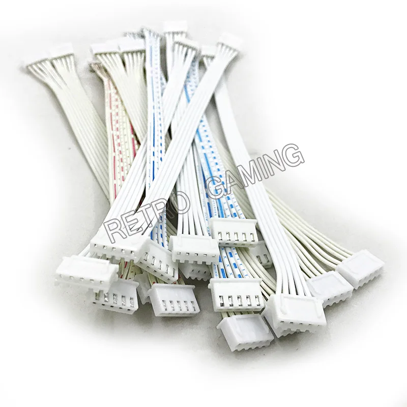 50pcs For Sanwa Joystick wire harness 20cm 5 PIN cable arcade controller connect to arcade joystick wires
50pcs For Sanwa Joystick wire harness 20cm 5 PIN cable arcade controller connect to arcade joystick wires
