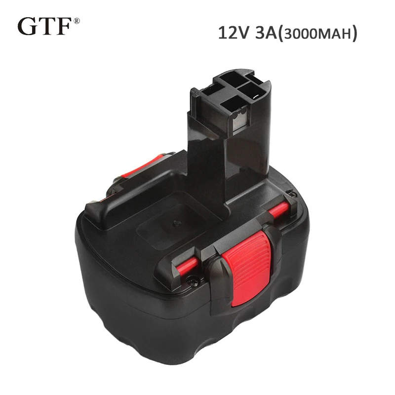 12V 3.0A 3000mah Rechargeable NI-MH Battery Portable Replacement Battery Backup Battery For Bosch GDR 12V GLI 12V Tool battery
12V 3.0A 3000mah Rechargeable NI-MH Battery Portable Replacement Battery Backup Battery For Bosch GDR 12V GLI 12V Tool battery