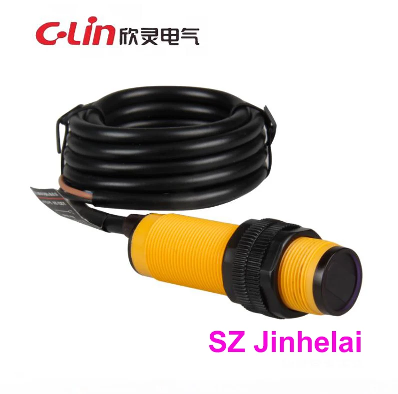 C-Lin E3F-DS10A1 E3F-DS10A2 Authentic original Photoelectric switch 1.5M AC90-250V
C-Lin E3F-DS10A1 E3F-DS10A2 Authentic original Photoelectric switch 1.5M AC90-250V