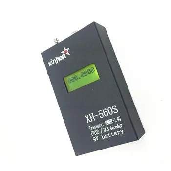 Frecuencia de medicin de Walkie-Talkie XH-560S CTCSS DCS decodificador por La Radio Bidirezionale cassa del metallo
Frecuencia de medicin de Walkie-Talkie XH-560S CTCSS DCS decodificador por La Radio Bidirezionale cassa del metallo