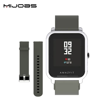 Original MIJOBS Huami Amazfit Bit Youth Smart Watch Silicone Strap Replace Wrist Band Strap For Huami Amazfit Youth Smartwatch
Original MIJOBS Huami Amazfit Bit Youth Smart Watch Silicone Strap Replace Wrist Band Strap For Huami Amazfit Youth Smartwatch