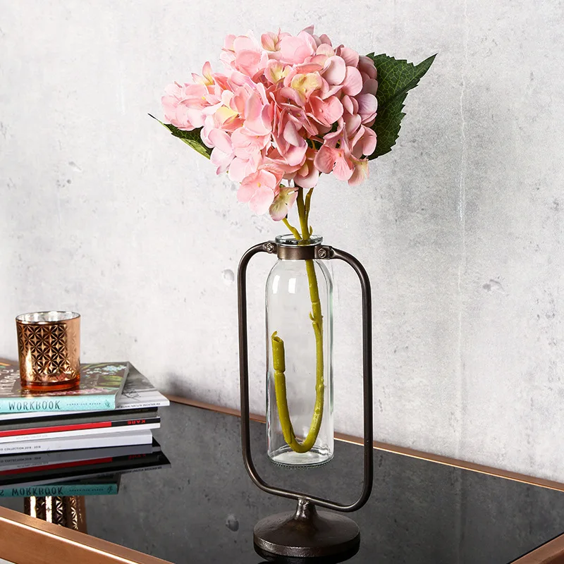 Flower Vases Home Decoration Nordic Glass Vase Tabletop Iron Flowerpot Nordic Hydroponic Plant Desk Vases Christmas Gift
Flower Vases Home Decoration Nordic Glass Vase Tabletop Iron Flowerpot Nordic Hydroponic Plant Desk Vases Christmas Gift