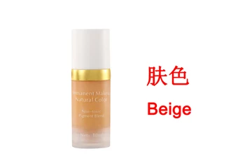 2pcs beige colors imported natural manual ink eyebrow cosmetic tattoo ink permanent makeup pigmen paint for lips eyebrow 10ml
2pcs beige colors imported natural manual ink eyebrow cosmetic tattoo ink permanent makeup pigmen paint for lips eyebrow 10ml