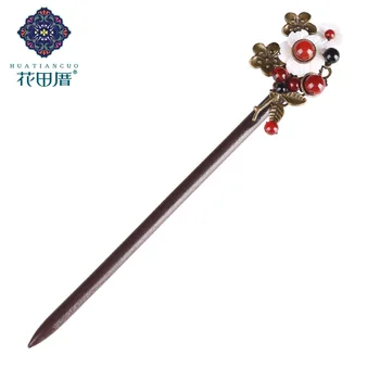 Vintage Alloy Plum Flower Leaves Hair Sticks Bridal Shell Flower Red Bead Wood Hairpin Head Decoration Hair Accessories FZ-17015
Vintage Alloy Plum Flower Leaves Hair Sticks Bridal Shell Flower Red Bead Wood Hairpin Head Decoration Hair Accessories FZ-17015