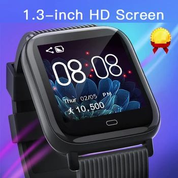 1.3 Inch Heart Rate Smart Watch Men Blood Pressure Monitor Fitness Bracelet Waterproof IP67 Smartwatch Wristband Remote Control
1.3 Inch Heart Rate Smart Watch Men Blood Pressure Monitor Fitness Bracelet Waterproof IP67 Smartwatch Wristband Remote Control