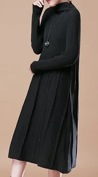New product launch in the spring of 2016, the original design loose big yards knitting cotton lady's dresses
New product launch in the spring of 2016, the original design loose big yards knitting cotton lady's dresses
