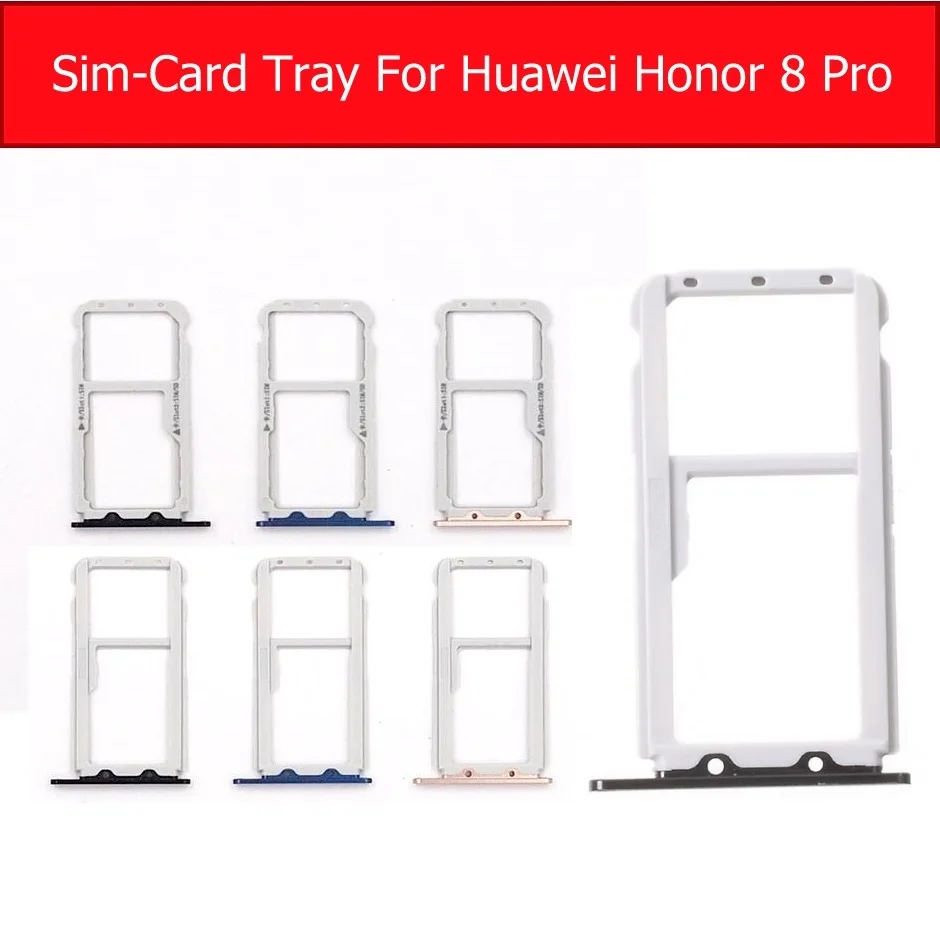 Адаптер для карт памяти и sim-карт Huawei honor v9 DUK-AL20 DUK-TL30 держатель Micro SD 8 pro Duk-L09 слот |