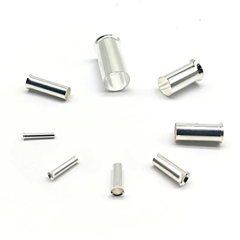 tube bare cord end terminals EN0508 EN16-12