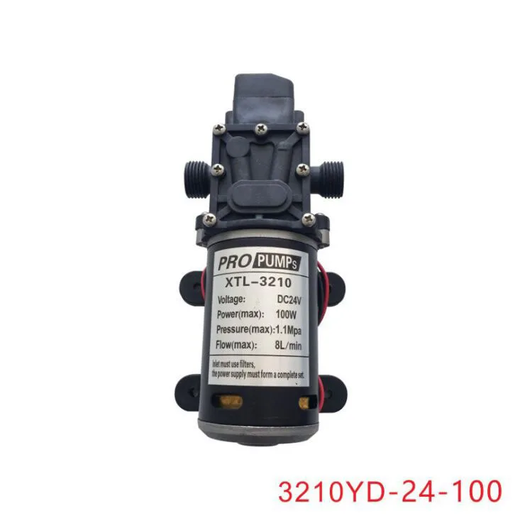 LPM Automatic pressure switch high pressure diaphragm self priming mini electric Water Pump 12v 24v dc 3210YB-12-100
LPM Automatic pressure switch high pressure diaphragm self priming mini electric Water Pump 12v 24v dc 3210YB-12-100
