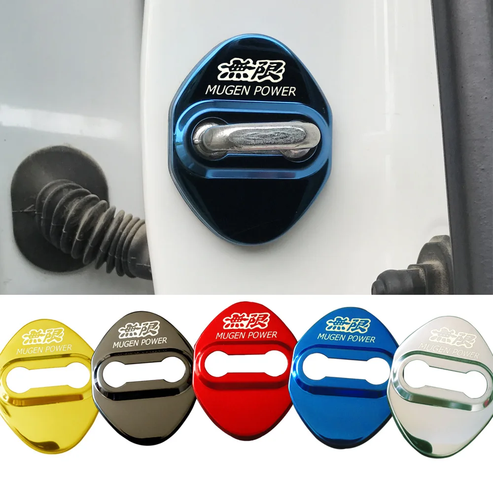 Car Styling Auto Door Lock Cover Emblem Protection Anti-Rust For Honda Mugen Power Stainless Steel Car Accessories
Car Styling Auto Door Lock Cover Emblem Protection Anti-Rust For Honda Mugen Power Stainless Steel Car Accessories