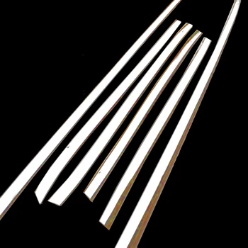 Car Styling Roof Rack Stainless steel Trim Cover Sticker Auto window moulding fit For Honda Accord Sedan 9th 2014 2015 2016 2017
Car Styling Roof Rack Stainless steel Trim Cover Sticker Auto window moulding fit For Honda Accord Sedan 9th 2014 2015 2016 2017