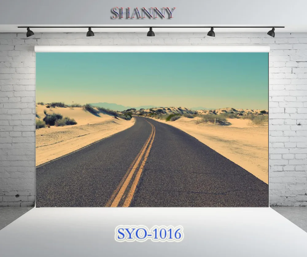 SHANNY Vinyl Custom Photography Backdrops Prop Road theme Photo Studio Background SYO-1016
SHANNY Vinyl Custom Photography Backdrops Prop Road theme Photo Studio Background SYO-1016