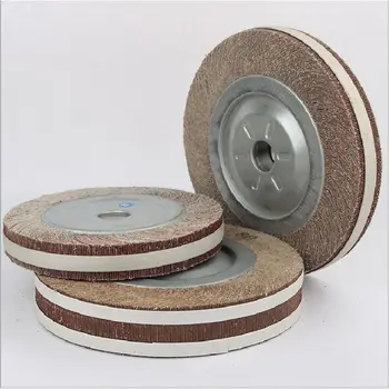 2pcs 125/150mm Sand Paper Buffing Wheel Abrasive Cloth Flap Wheel with Flange Polishing Sanding Wheels Grinding Wheels Abraser
2pcs 125/150mm Sand Paper Buffing Wheel Abrasive Cloth Flap Wheel with Flange Polishing Sanding Wheels Grinding Wheels Abraser