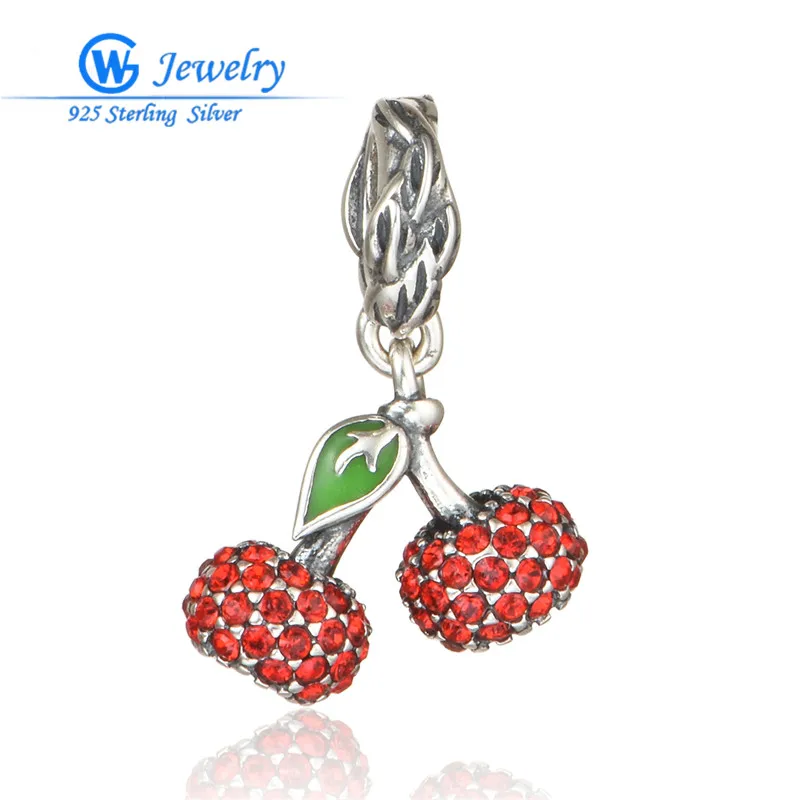 Famous Designer Jewelry For Women 925-Sterling-Silver Kids Pendant Cherry Charm Fit Bracelet Necklace Gw Fashion Jewelry S419H30
Famous Designer Jewelry For Women 925-Sterling-Silver Kids Pendant Cherry Charm Fit Bracelet Necklace Gw Fashion Jewelry S419H30