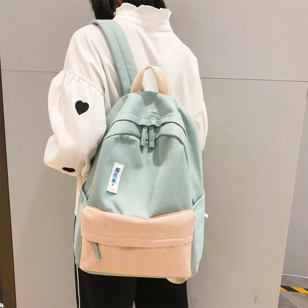 Maison Fabre Large Capacity Solid Color Waterproof Nylon Casual Backpack School Bag quality backpack schoolbag dropshipping 7173
Maison Fabre Large Capacity Solid Color Waterproof Nylon Casual Backpack School Bag quality backpack schoolbag dropshipping 7173